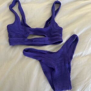 Bond eye Purple bikini